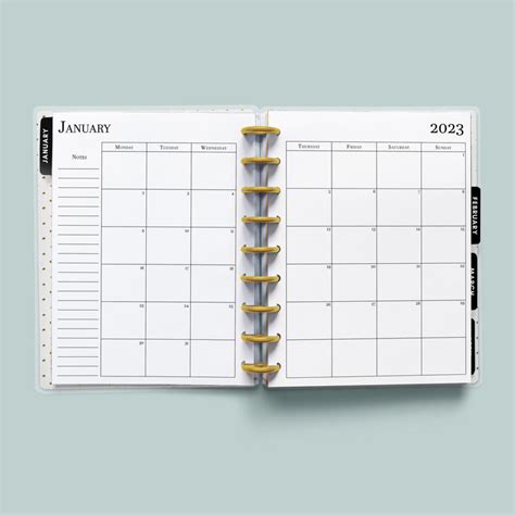 Free 2025 Monthly Planner Printable