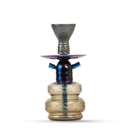 Buy Noddy Hookah - Blue | VG France Compact - Portable Hookah – shopdop.in