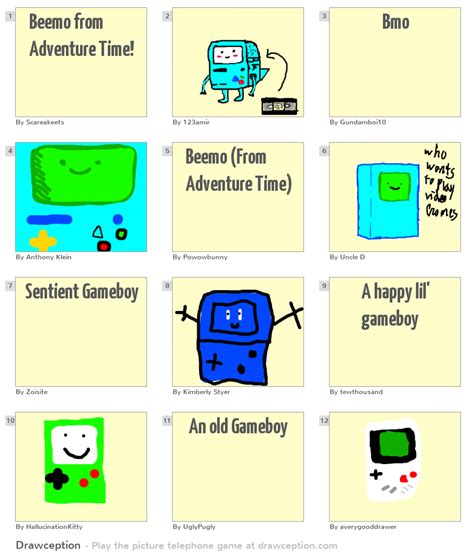 Beemo 的图像结果