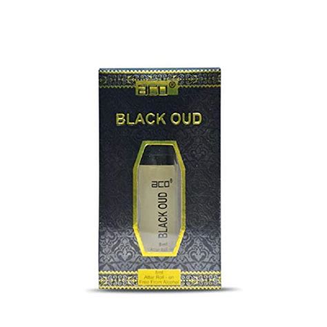 Aco Perfumes Black Oud Alcohol - Free Attar Roll On 8ml : Amazon.in: Beauty