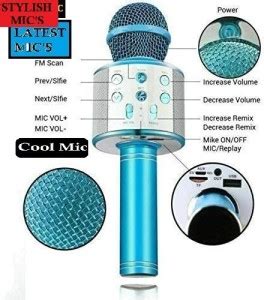 Jocoto S1363 LATEST WS858WIRLESS Handheld MIC& SPEAKER COLOR MAY VARY ...