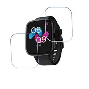 DVTECH (Pack of 02 Flexible Unbreakable Scratch resistance Smartwatch ...