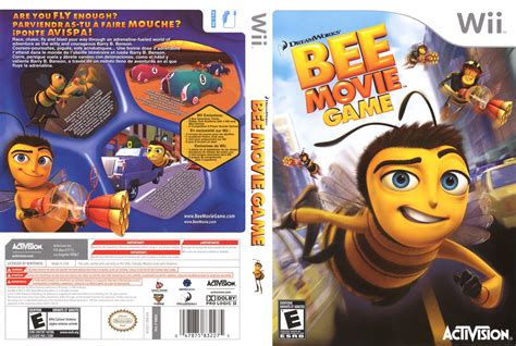 Bee Movie Game Wii FULL CUSTOM | Wii Covers | Cover Century | Over 1. ...