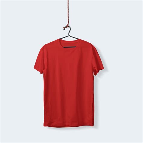 Deep Red T-Shirt - Ink Factory