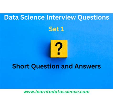 Data Science Interview Questions and Answers 的图像结果
