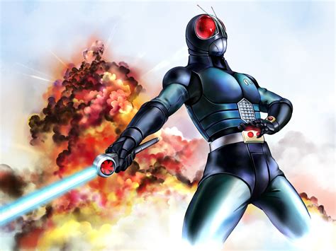 Kamen Rider Super 1 Wallpaper