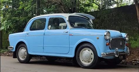 59 year old Fiat 1100 Super Select neatly restored