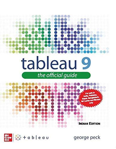 Details for: Tableau 9 : The official guide / › Central Library, CUTN ...