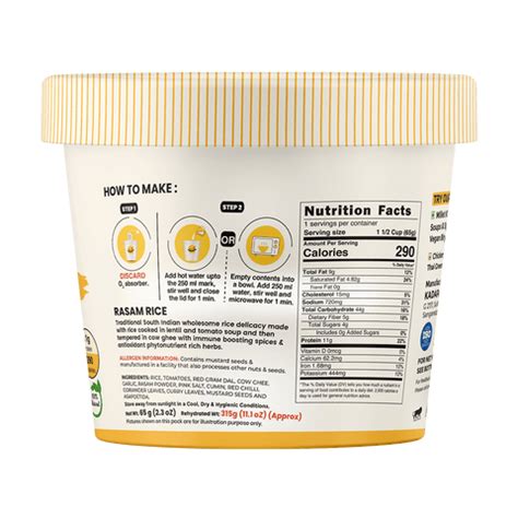 Rasam Rice – Instabites