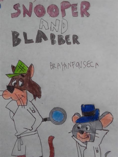 Snooper and blabber by brayanfonseca on DeviantArt