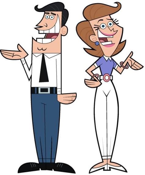 has anyone given Timmy's parents' fan names? : r/nickelodeon