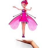 TRU TOYS Magical Flying Fairy Doll, Hand Sensor Control, USB Powered ...