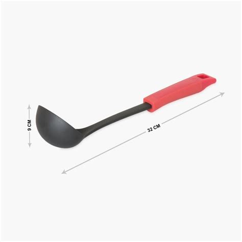 Buy Elite-Magnus Solid Ladles - Nylon - Gravy Ladle - 32 cm x 9 cm ...