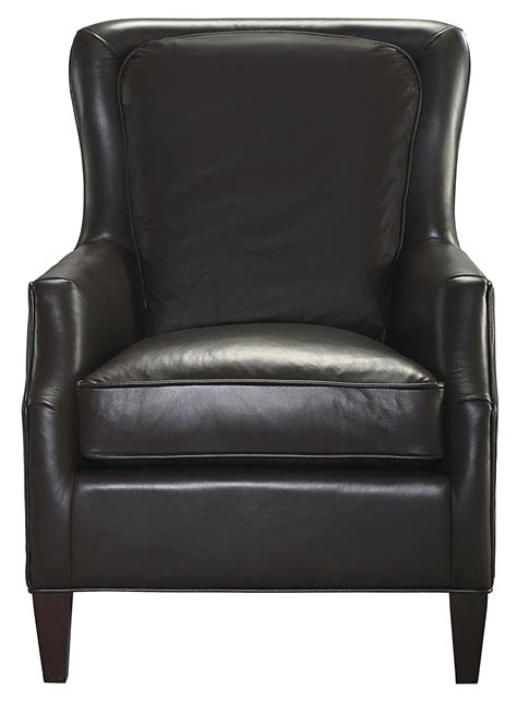 Bassett Kent Transitional Den Room Accent Chair | Bassett of Cool ...