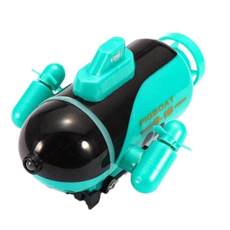 Mini RC Boat RC Submarine Toy Underwater Submarine... – Grandado