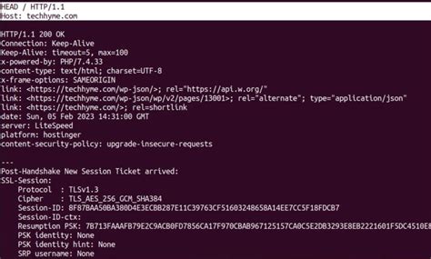 Understanding OpenSSL Commands – A Comprehensive Guide – Tech Hyme