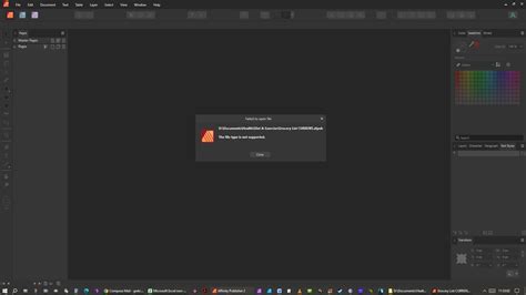Image result for Temporary File Affinity Publisher