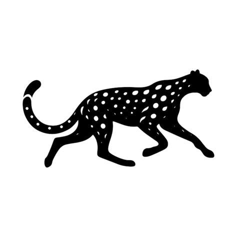 Cheetah silhouette Images - Free Download on Freepik