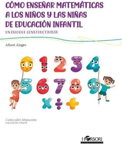 Buy Cómo enseñar matemáticas a los niños y las niñas de educación ...