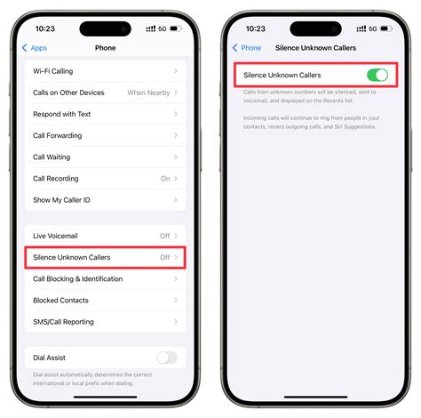 How to silence unknown callers on iPhone and Android