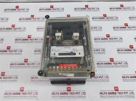 Alstom Vagm22Af171G Instantaneous Under Voltage Protection Relay (Not ...