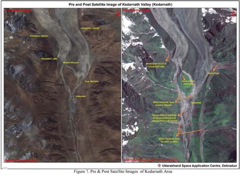 Exclusive: NASA satellite images show new stream in Kedarnath after ...