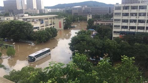 广西6月汛期多地被淹 降雨将持续 | 广西 | 贵港 | 柳州 | 桂林 | 暴雨 | 被淹 | 希望之声