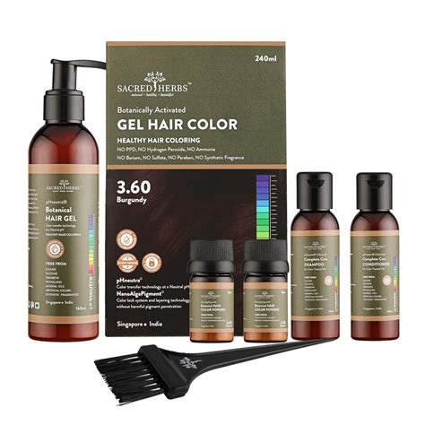 pH Neutral Hair Color India | Ammonia-Free & PPD-Free | Sacred Herbs