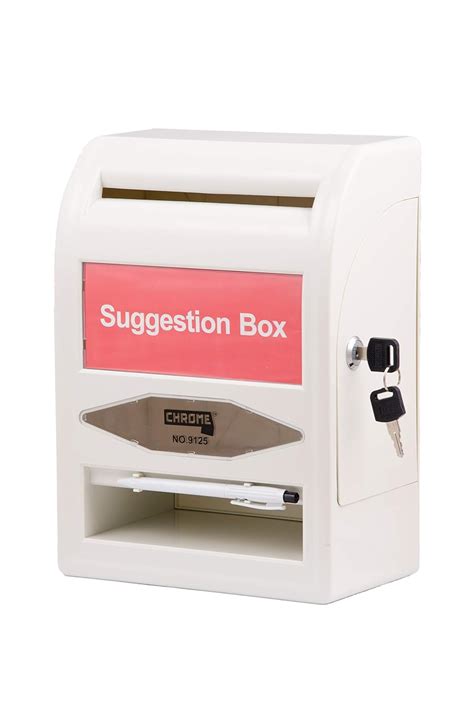 Chrome 9125 - Suggestion Box : Amazon.in: Office Products