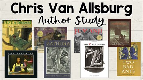 Chris Van Allsburg Boeken The Polar Express Von Chris Van Allsburg: