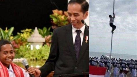 Masih Ingatkah Dengan Bocah yang Viral Panjat Tiang Bendera saat HUT RI ...