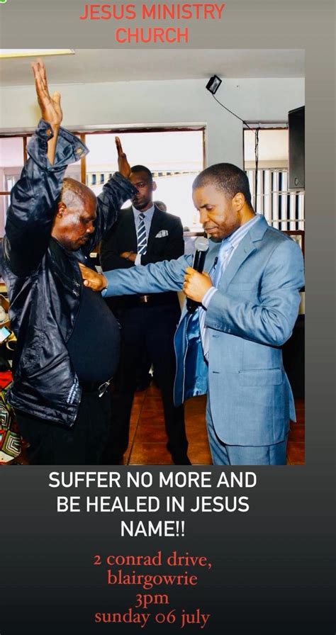 Healing and Deliverance Service, 2 Conrad drive, Johannesburg, South ...