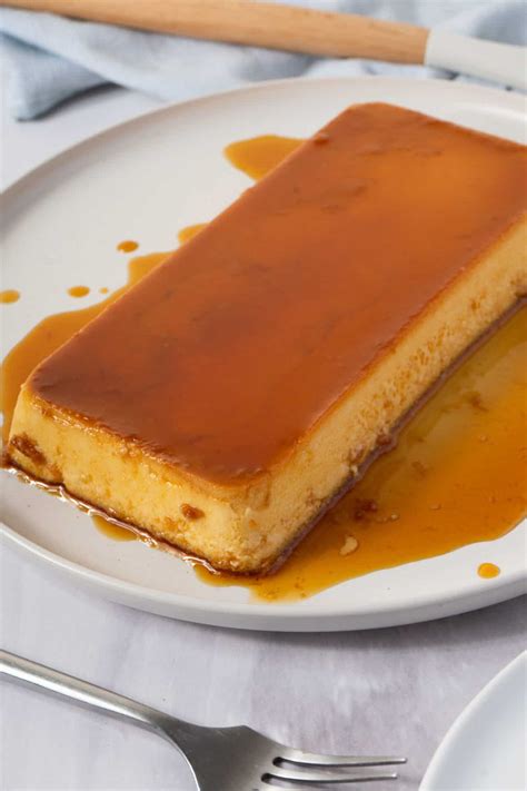 Mexican Flan Recipe | Baked Bree