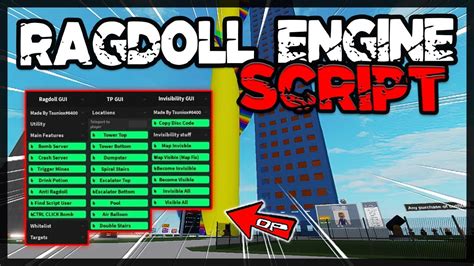 Image result for Ragdoll Engine Fling Script