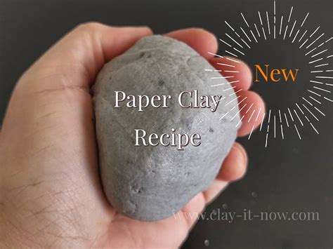 Making Your Own Paper Clay Tutorial 的图像结果