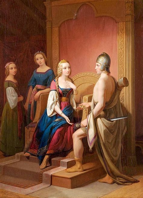 Фрейя и Фригг — Thesaurus Deorum: Скандинавия