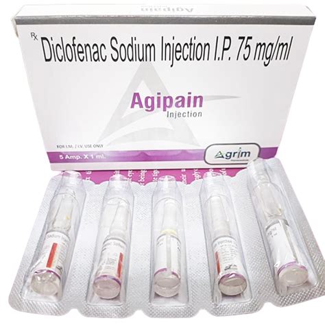 AGIPAIN-Injection Agrim Pharmaceuticals