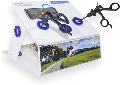 Specially Designed Meril Portable Laparoscopic Endotrainer, suitable in ...