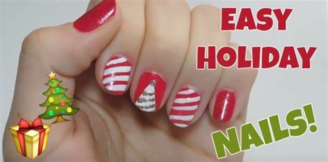 Image result for Holiday Nail Tutorial
