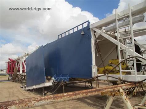 Continental Emsco A550 Used SCR Electric Drilling Rig for Sale, Land ...