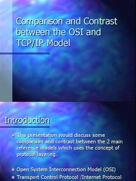OSI Model in Computer Network 的图像结果