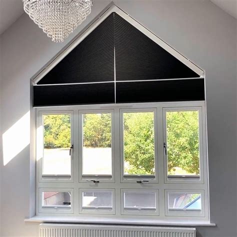 Bespoke gable window blinds – Artofit