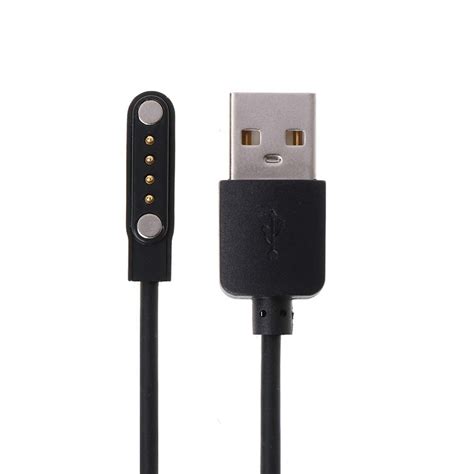 ZOBRAS Firebolt USB Cable, Watch Charger Magnetic 4 Pin, for Zeblaze ...
