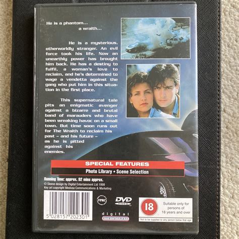 The Wraith DVD Charlie Sheen 1987 5028157202301 | eBay UK