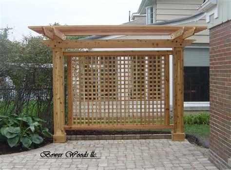 Bower Woods llc. Custom Garden Structures, Trellis