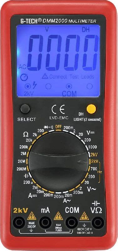 Digital Multimeter Exporter & Wholesale Supplier from Mumbai