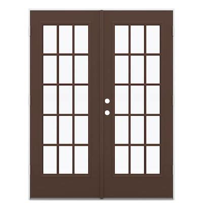 Steel Brown Patio Doors at Lowes.com