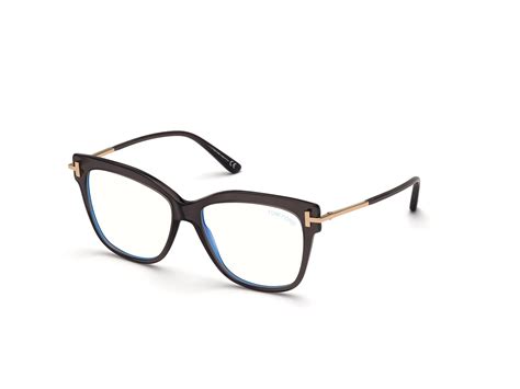TOM FORD – FT5704-B /020 GREY *BLUE SCREEN LENS* – la boutique eyewear