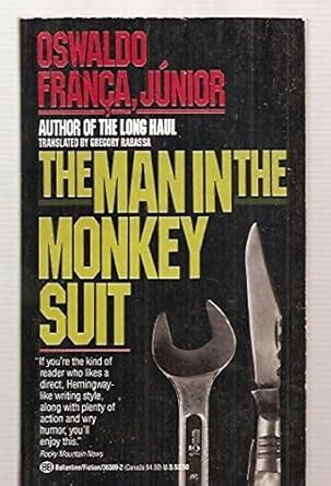 Buy MAN IN MONKEY SUIT Book Online at Low Prices in India | MAN IN ...