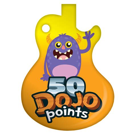 50 DOJO Points Reward | Class DOJO Points For Kids | SchoolLife
